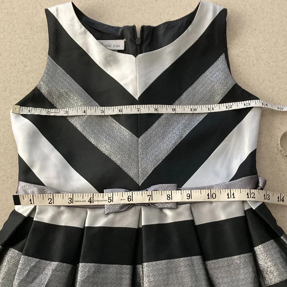 Bonnie Jean Girls Formal Dress EUC  Size 10